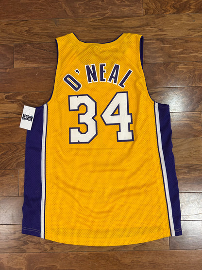 2001 Los Angeles Lakers Shaquille O'Neal Nike Jersey (XL)