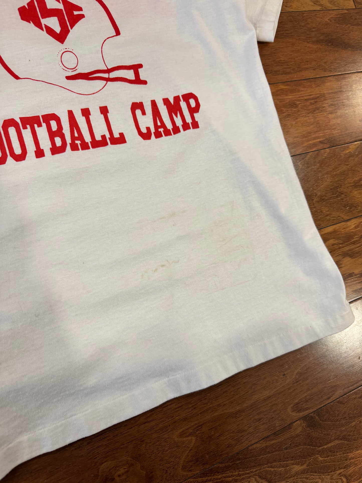 90s NC State College Football Camp Vintage Nike Tee (M)
