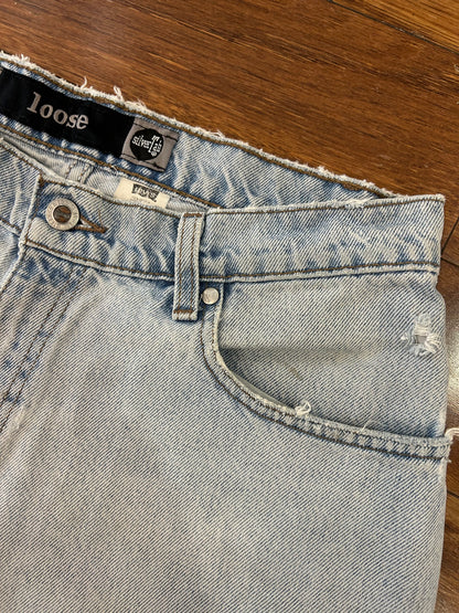 1999 Levi's Silver Tab Jean Shorts (31)