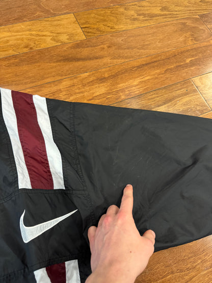 90s Nike Vertical Stripe Windbreaker (XL)