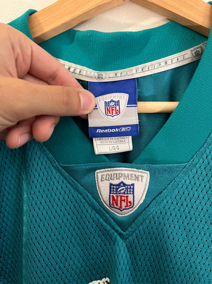 00s Miami Dolphins Ricky Williams Reebok NFL Jersey (L)