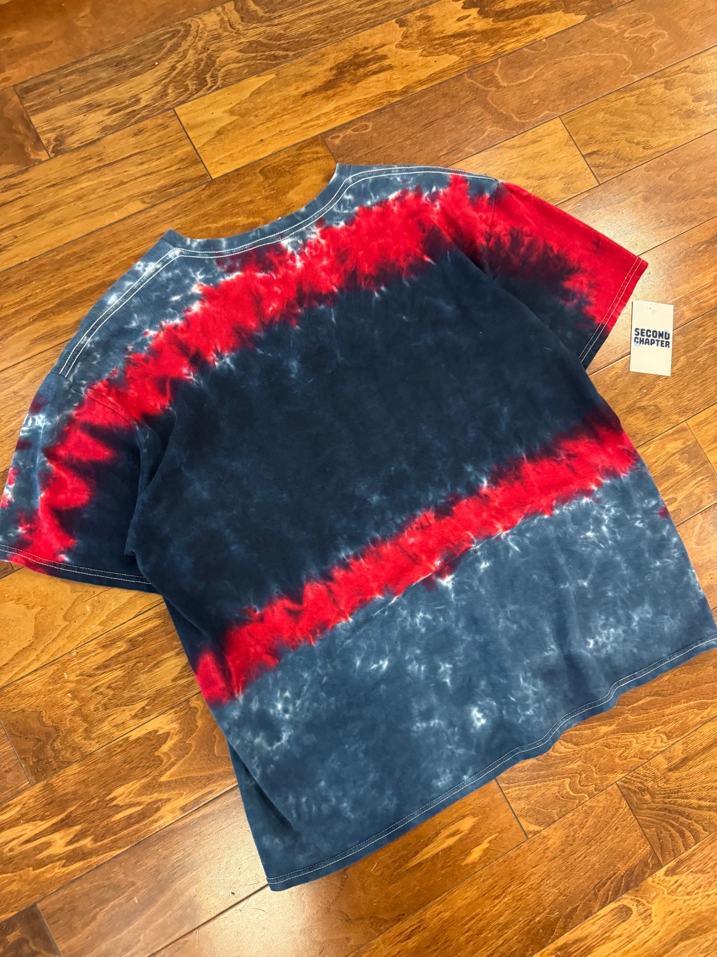 00s Houston Texans Tie Dye Tee (XL)