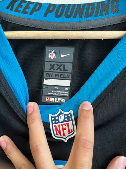 2010s Carolina Panthers Cam Newton Nike Jersey (XXL)