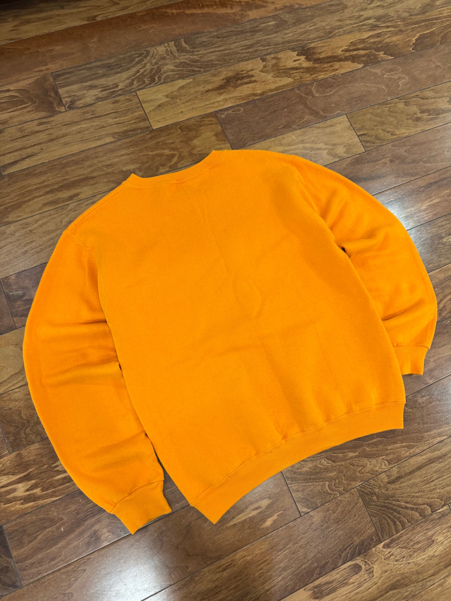 90s University of Tennessee Spell Out Russell Crewneck (M)