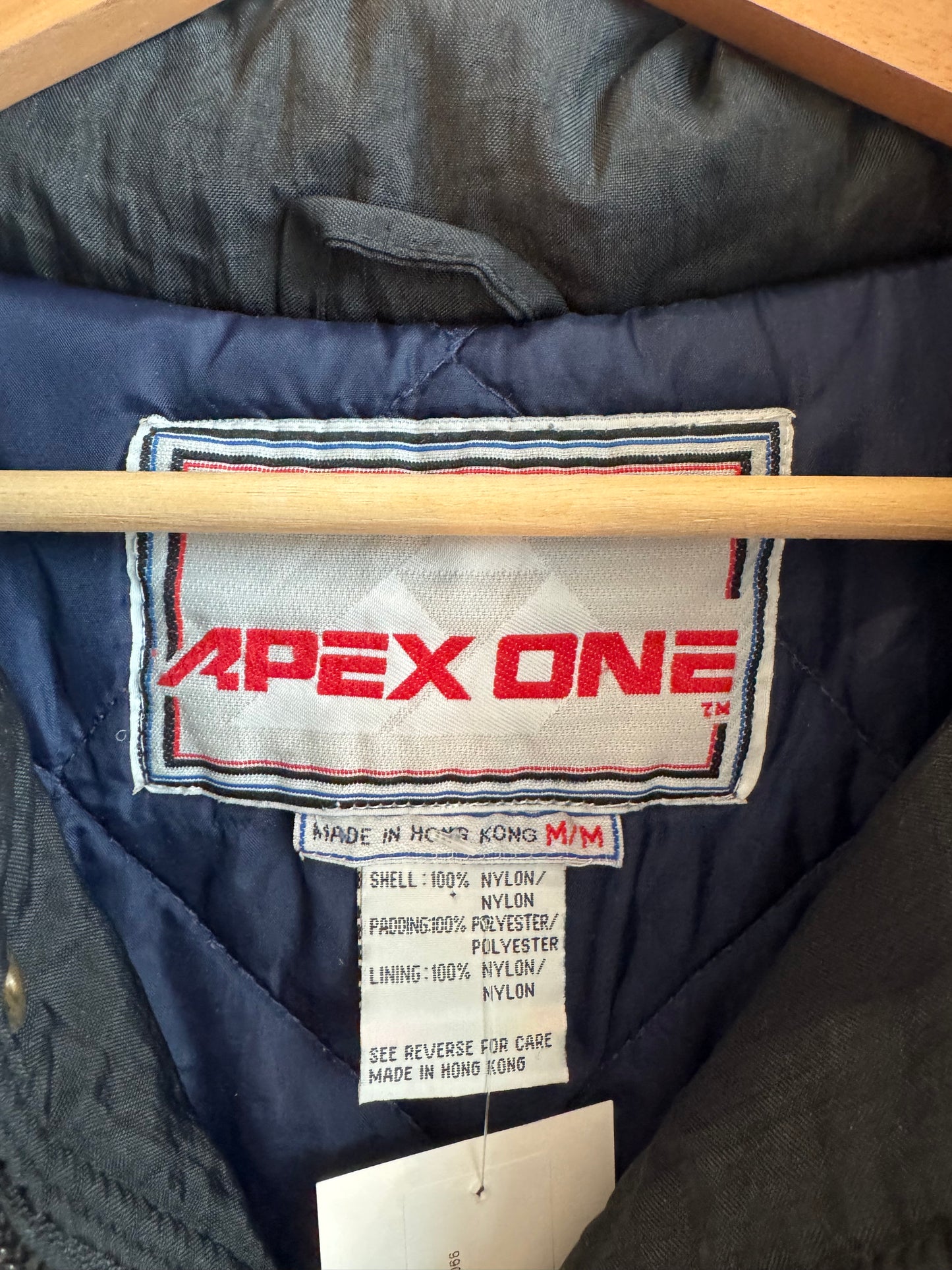 90s Notre Dame Apex One Puffer Jacket (M)