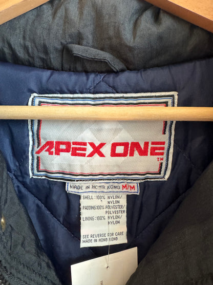 90s Notre Dame Apex One Puffer Jacket (M)