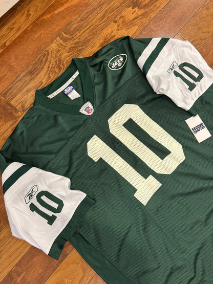 00s New York Jets Chad Pennington #10 Jersey (XXL)