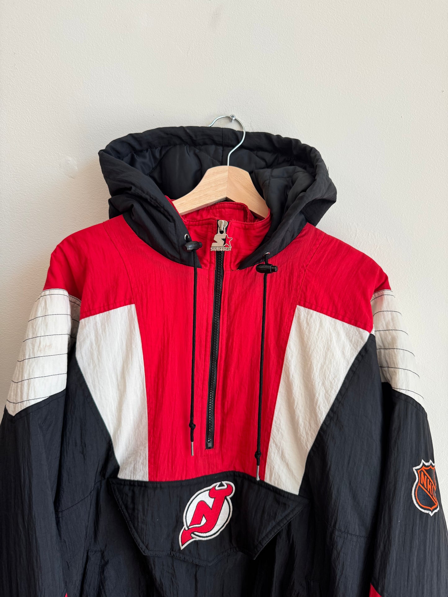 90s New Jersey Devils Vintage Starter Jacket (XL)
