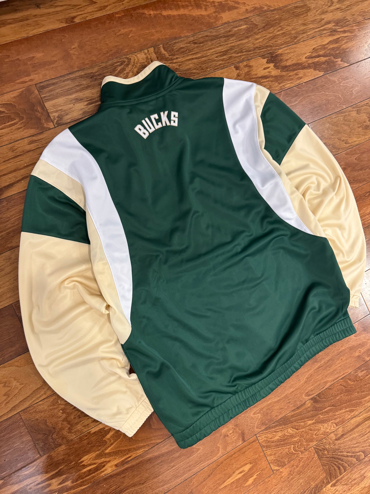00s Milwaukee Bucks Starter Warm Up Jacket (L)