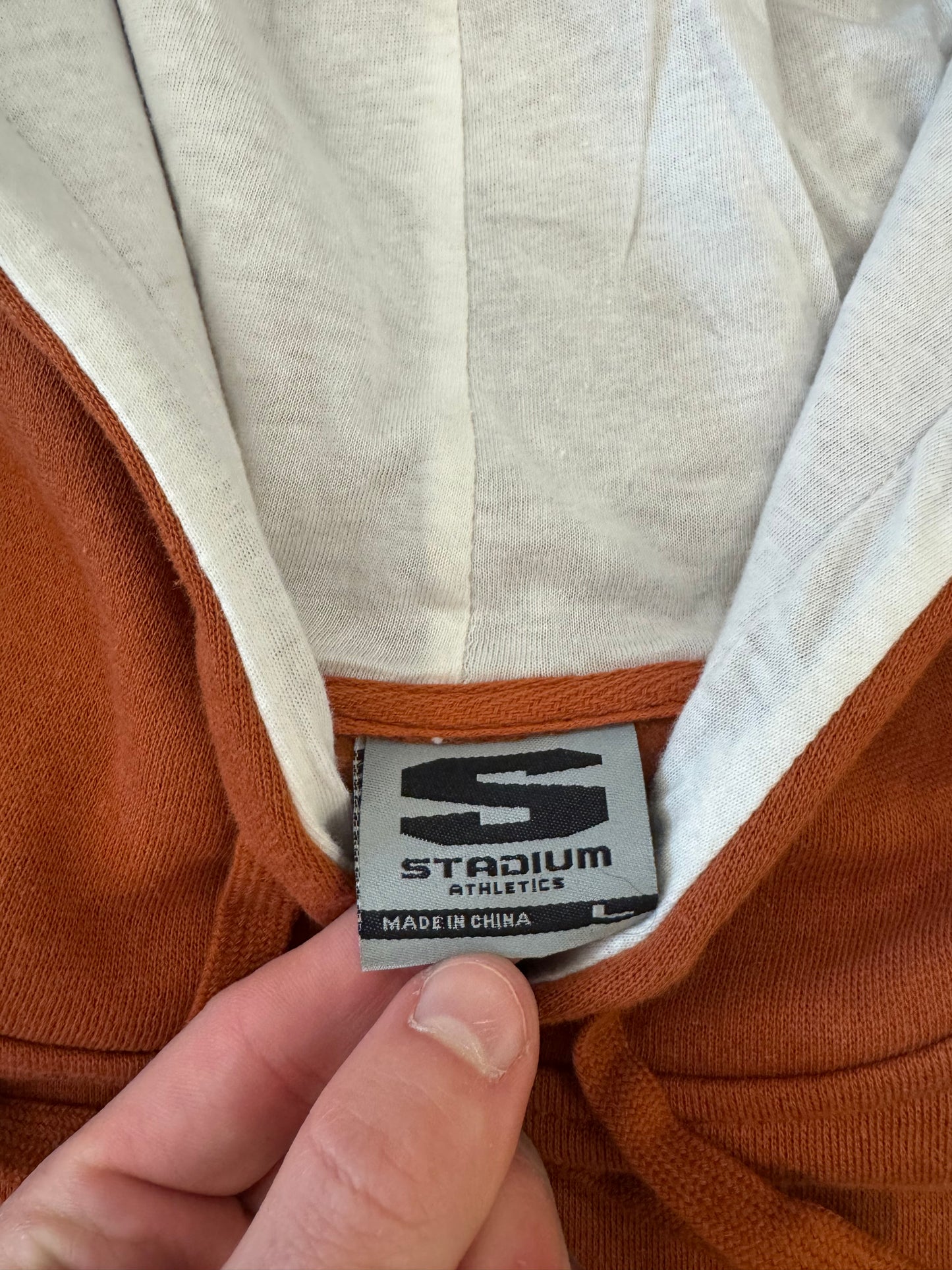 00s Texas Longhorns Logo Hoodie (L)