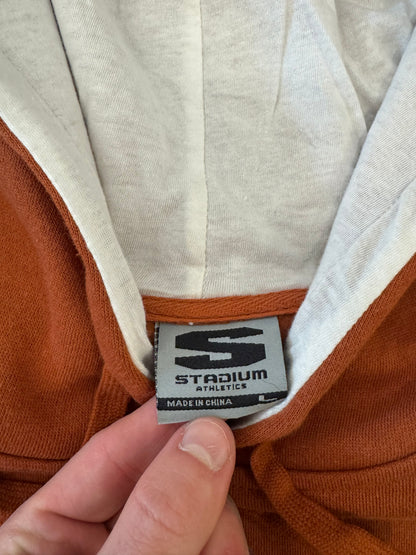 00s Texas Longhorns Logo Hoodie (L)