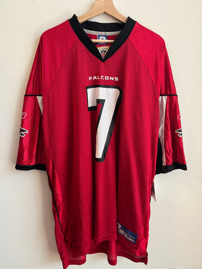 00s Atlanta Falcons Michael Vick #7 Jersey (XXL)