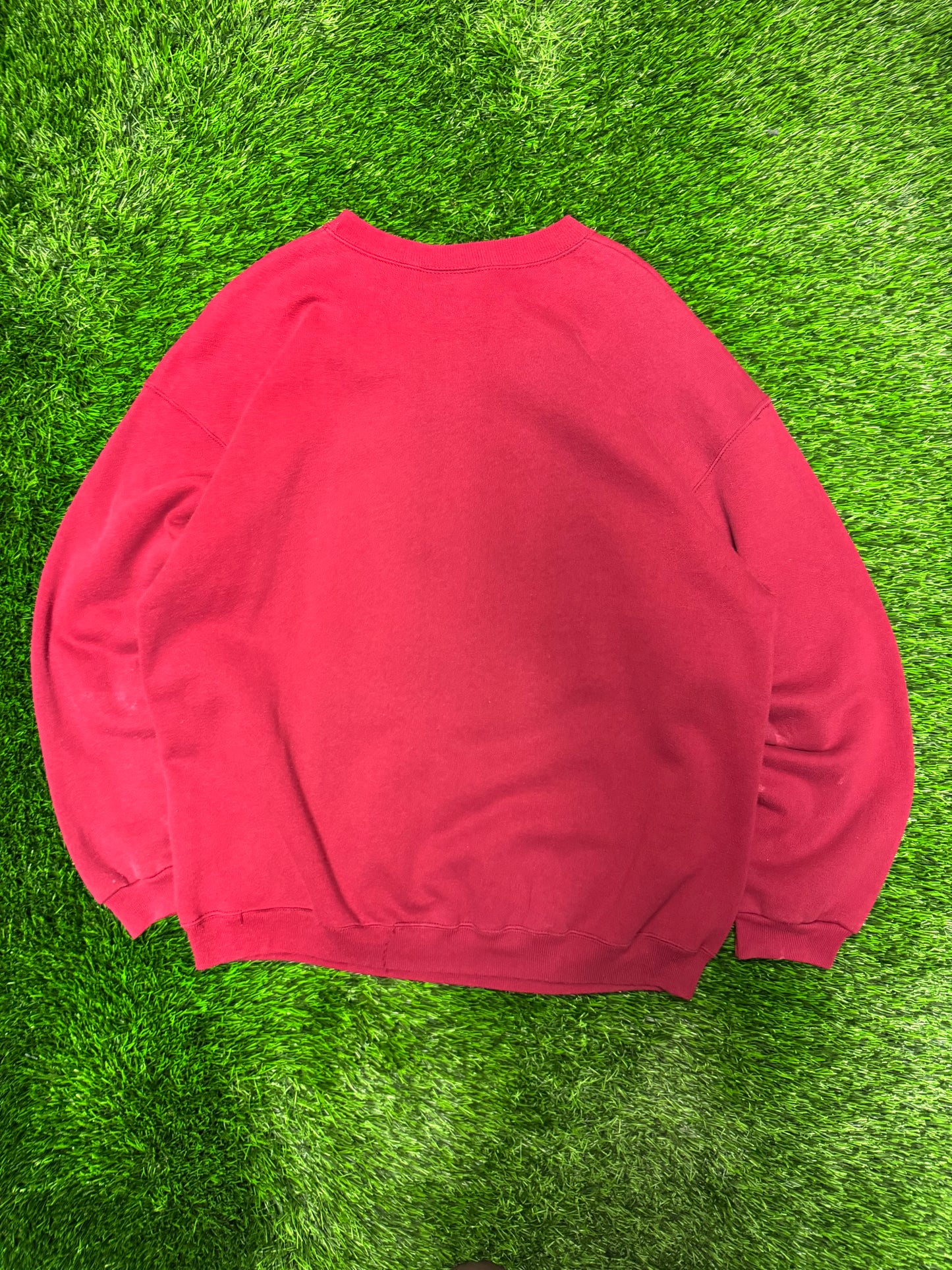 90s Disney Goofy Character Bleach Spot Crewneck (XL)