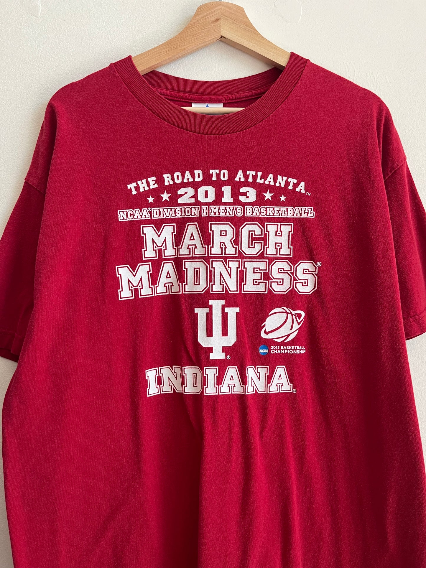 2013 Indiana University Basketball Tee (XL)