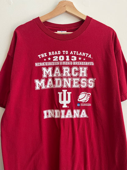 2013 Indiana University Basketball Tee (XL)