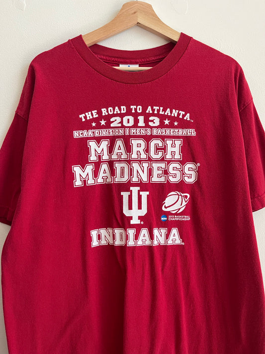 2013 Indiana University Basketball Tee (XL)