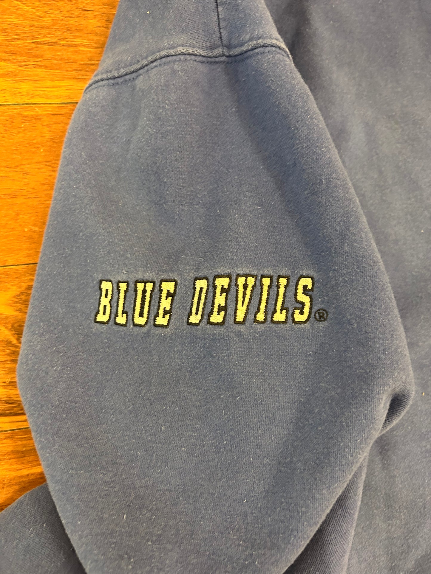 00s Duke University Stadium Athletics Boxy Hoodie (XL)