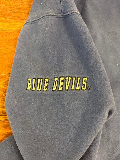 00s Duke University Stadium Athletics Boxy Hoodie (XL)