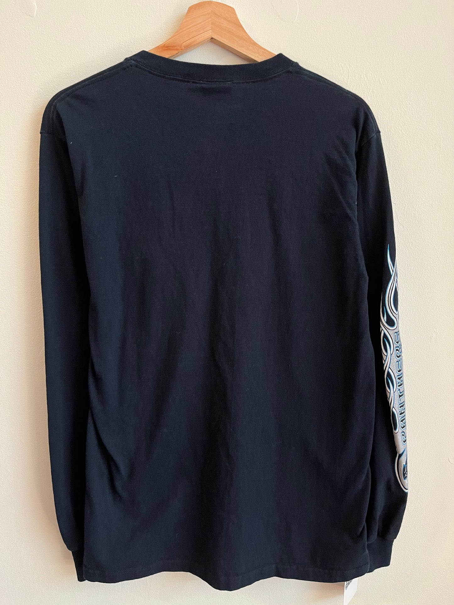 00s Carolina Panthers Flames Long Sleeve Shirt (M)