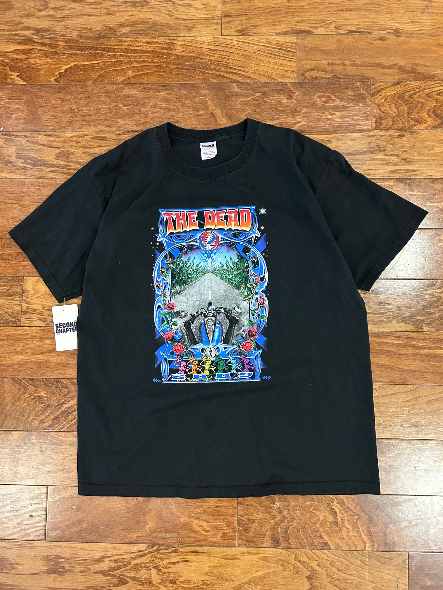 2009 Grateful Dead "The Dead" Tour Tee (XL)