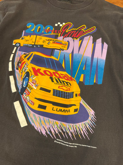 1992 Ernie Irvan Kodak Graphic Nascar Tee (L)