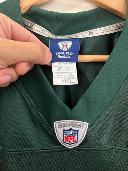 2010s New York Jets Mark Sanchez Reebok NFL Jersey (XL)