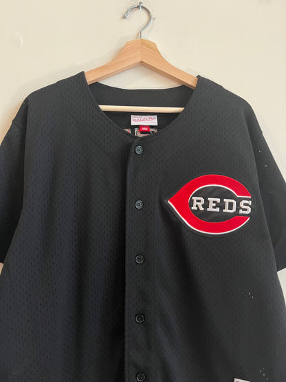 Mitchell & Ness Cincinnati Reds Griffey Sr. Baseball Jersey (L)