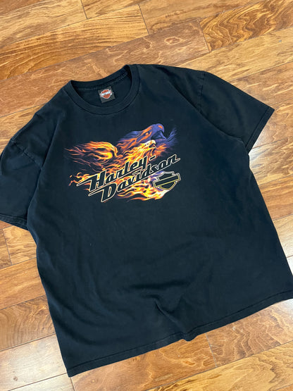 2011 Harley Winston Salem Flames Tee (XL)