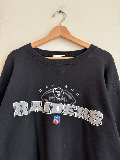 00s Oakland Raiders Puma Crewneck (L)