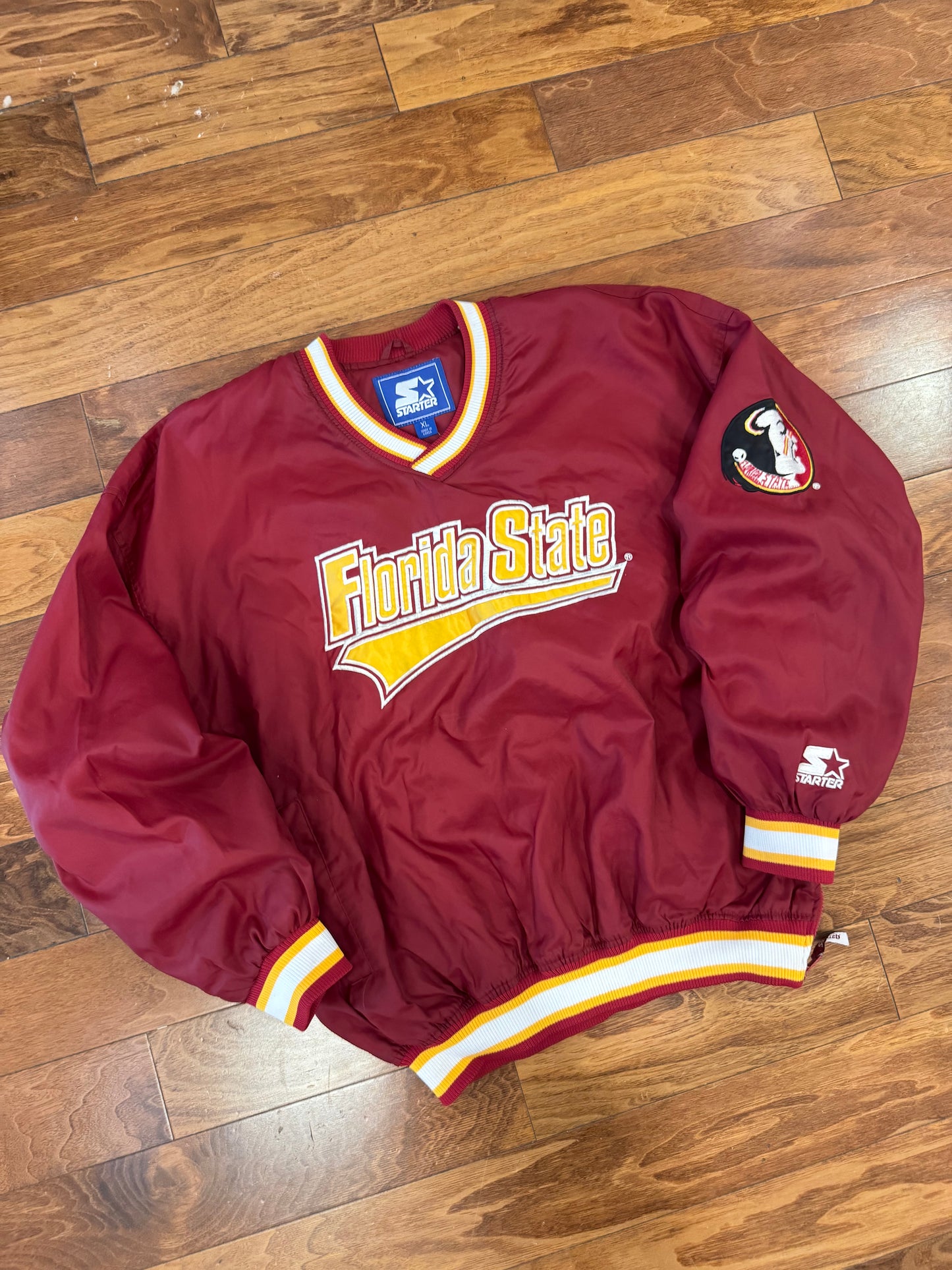 90s Florida State (FSU) Starter Windbreaker (XL)