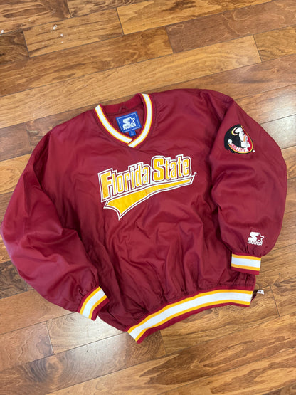 90s Florida State (FSU) Starter Windbreaker (XL)