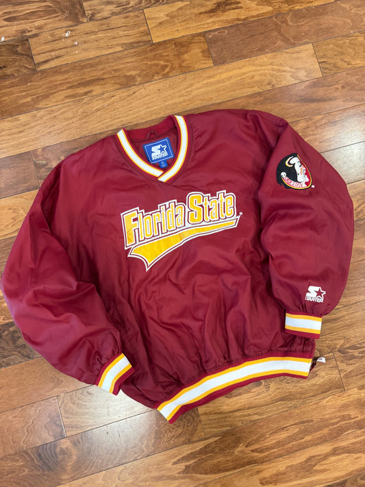 90s Florida State (FSU) Starter Windbreaker (XL)