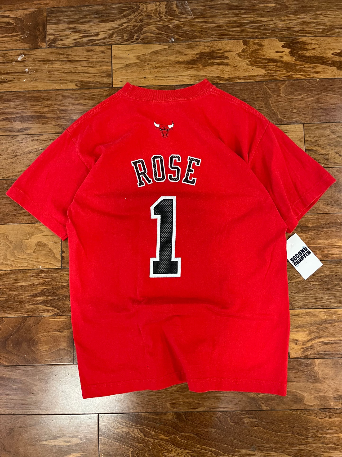 2010s Chicago Bulls Derrick Rose Jersey Tee (M)