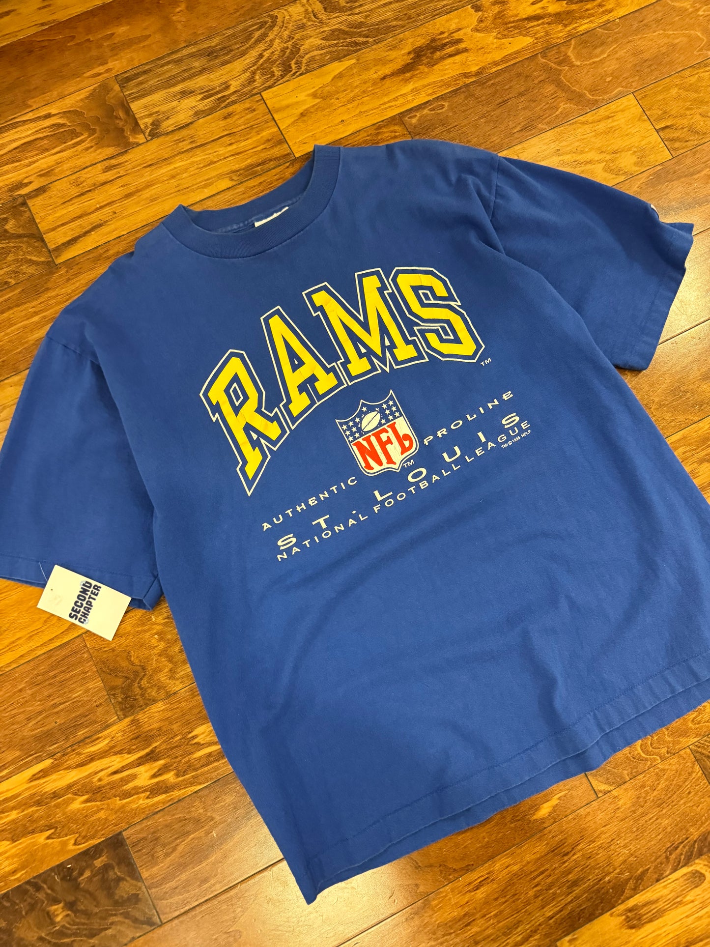 1995 St Louis Rams Spell Out Tee (XL)