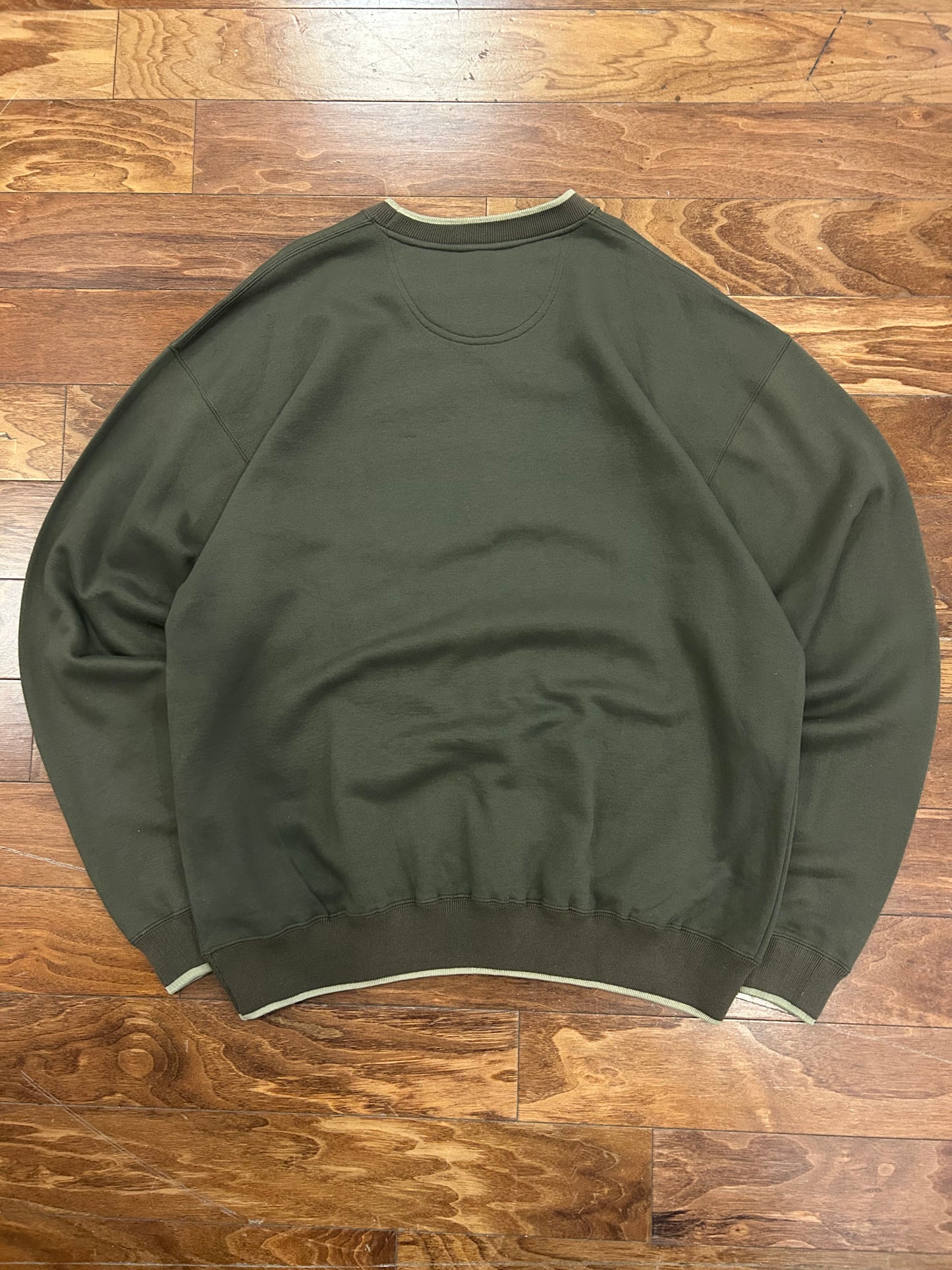 00s Catch & Release Vintage Embroidered Nature Crewneck (XL)
