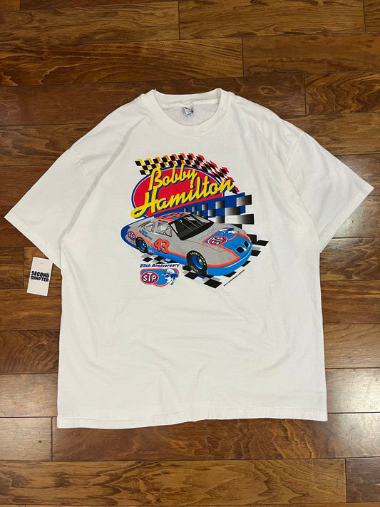 90s Bobby Hamilton Richard Petty Nascar Tee (XXL)