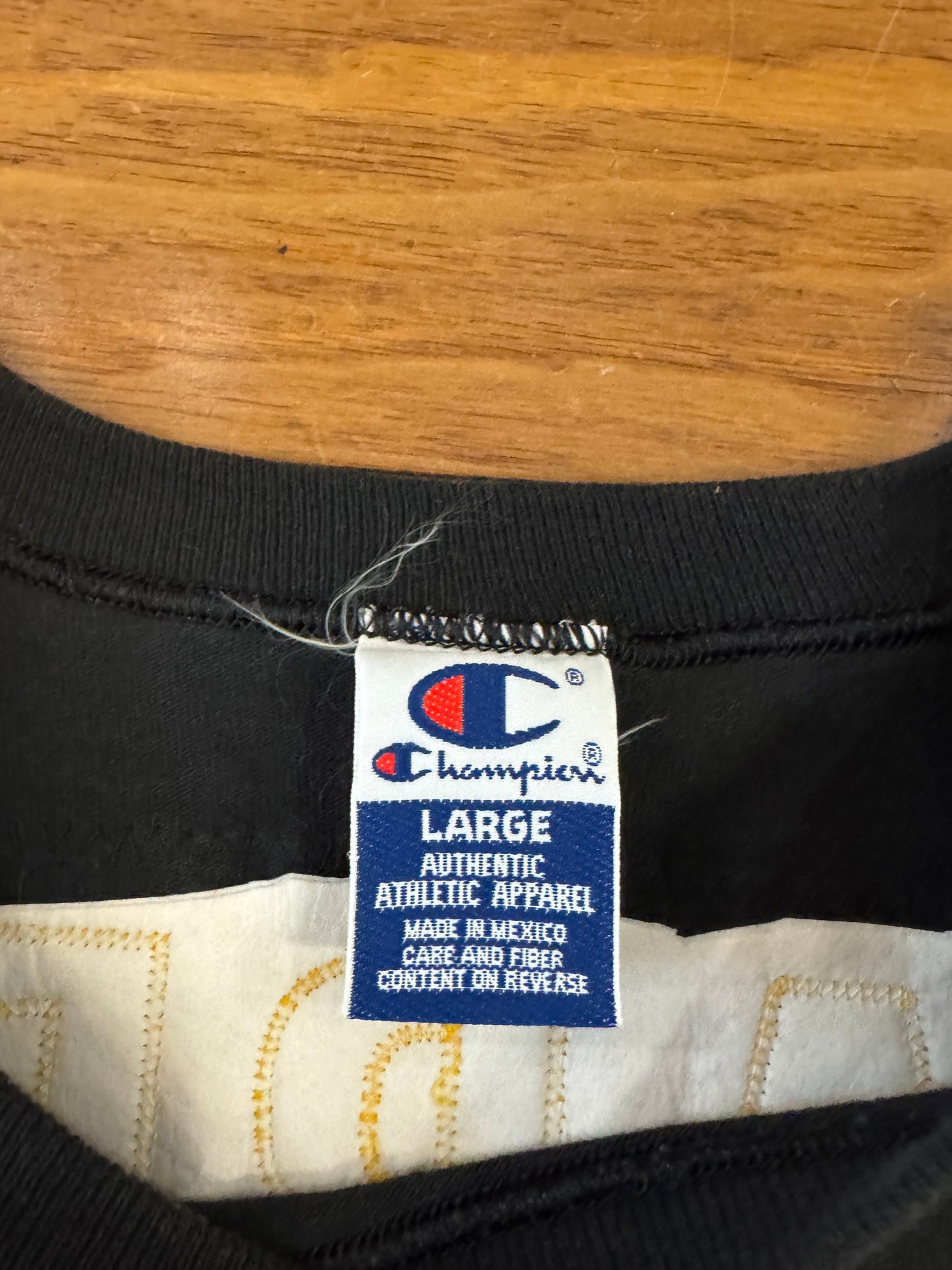 90s Pittsburgh Steelers Harris Throwback Long-Sleeve (L)