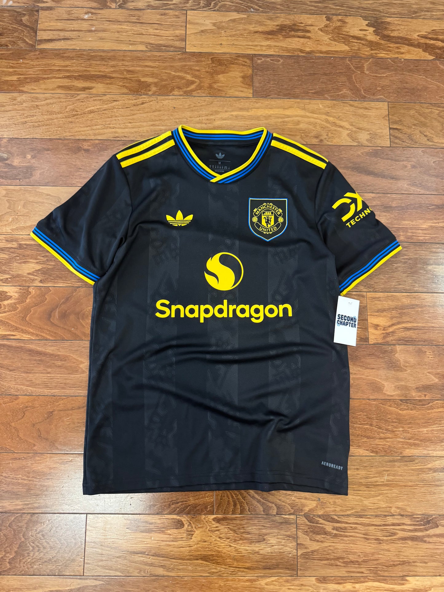 2025/26 Manchester United Soccer Third Jersey Kit (M)