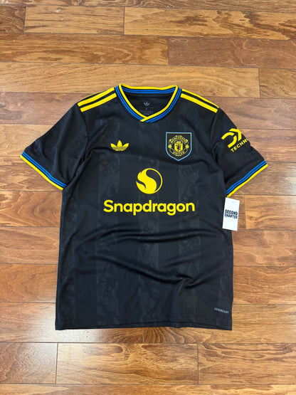 2025/26 Manchester United Soccer Third Jersey Kit (M)