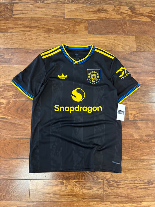 2025/26 Manchester United Soccer Third Jersey Kit (M)