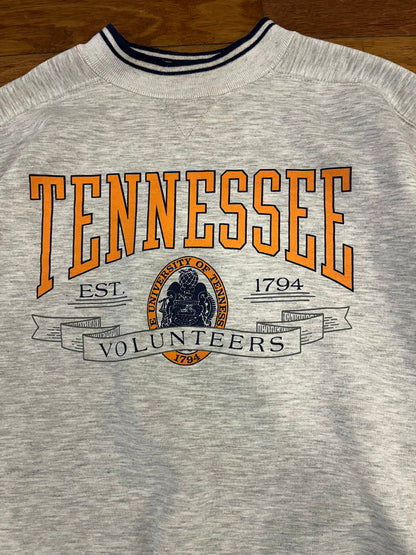 90s Tennessee Volunteers Gear Sports Vintage Crewneck (XL)