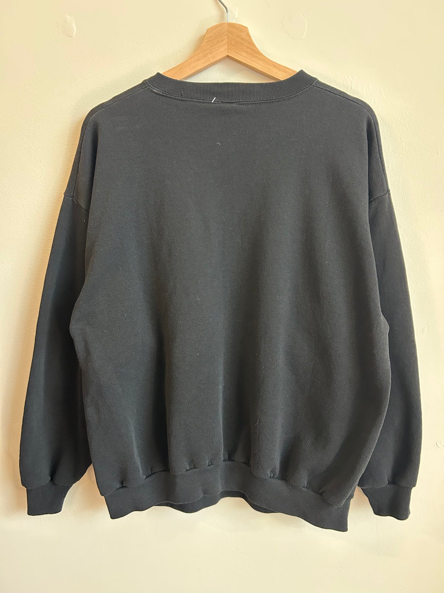 90s Carolina Panthers Football Graphic Crewneck (L)