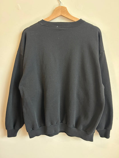 90s Carolina Panthers Football Graphic Crewneck (L)