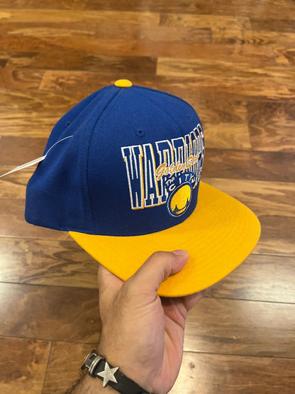 Golden State Warriors Mitchell & Ness Hat