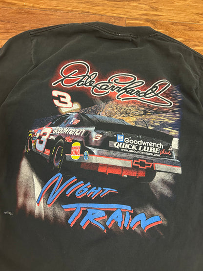 90s Dale Earnhardt Night Train Vintage Nascar Tee (M)