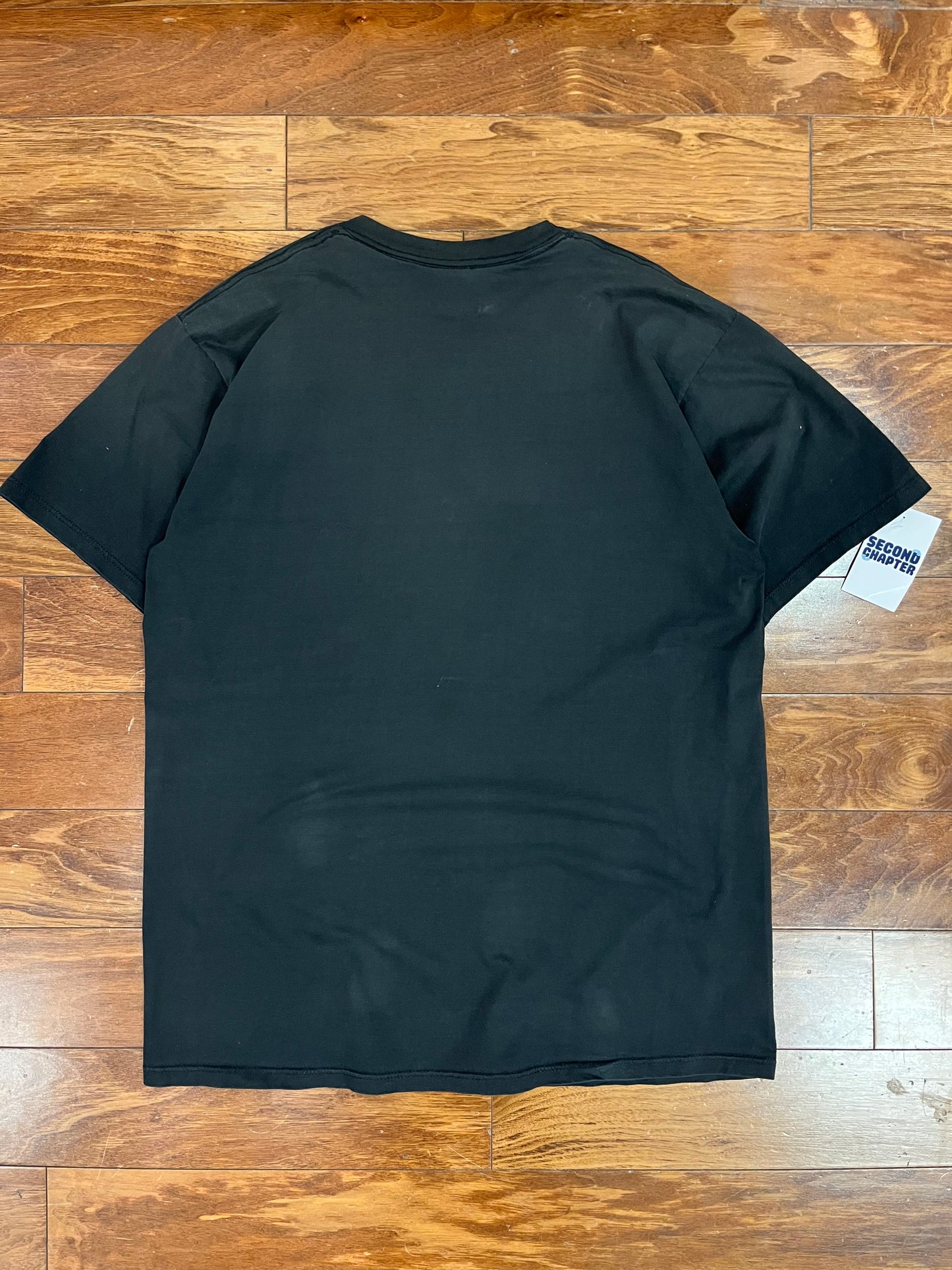 90s Alaska Wolf Sledding Race Graphic Tee (XL)