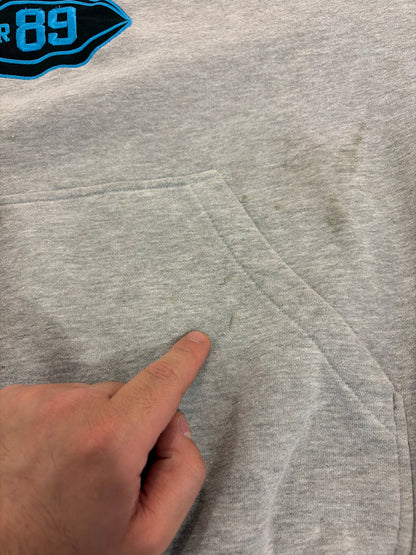 00s Carolina Panthers Steve Smith #89 Stained Hoodie (L)