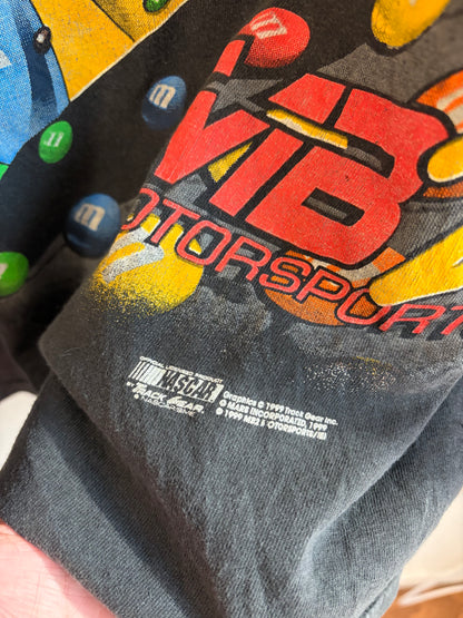 1999 Nascar Ernie Irvan M&M AOP Tee (XL)