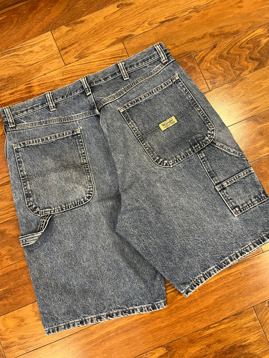 00s Wrangler Original Carpenter Shorts (34)