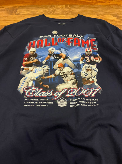 NFL Hall of Fame Class of 2007 Tee (L)